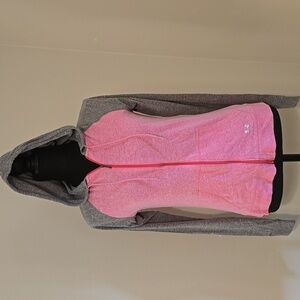 Lightweight Under Armour Zip Up Hooded Sweatshirt